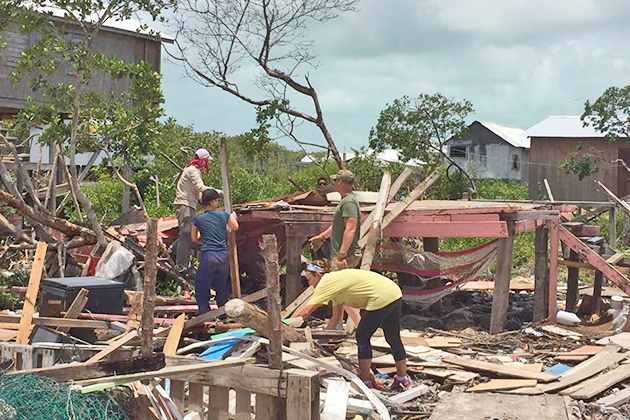 Hurricane Rebuild is Underway, Donations/Volunteers Needed Hurricane Rebuild is Underway, Donations/Volunteers Needed