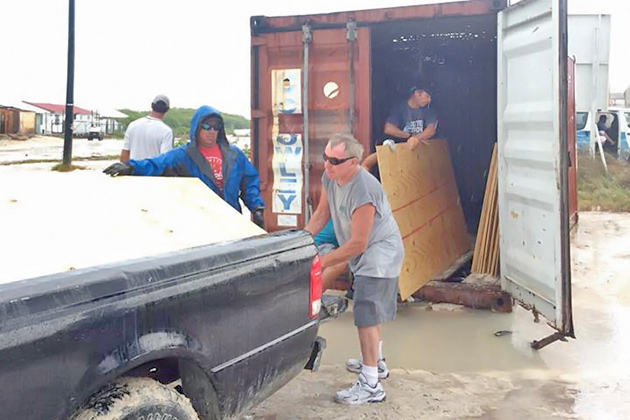 Hurricane Rebuild is Underway, Donations/Volunteers Needed Hurricane Rebuild is Underway, Donations/Volunteers Needed