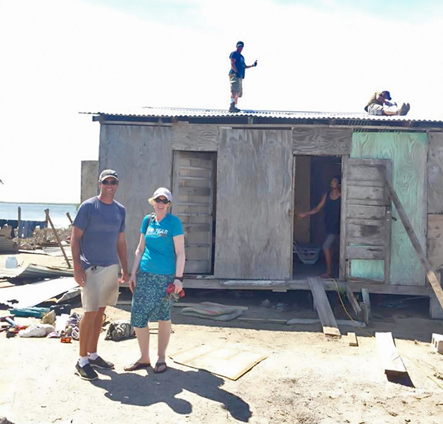 Hurricane Rebuild is Underway, Donations/Volunteers Needed Hurricane Rebuild is Underway, Donations/Volunteers Needed