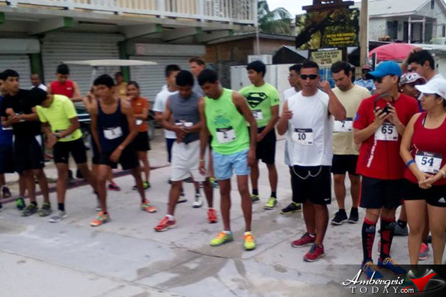 Islanders Participate in San Pedro 5K & 10K Run