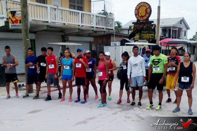 Islanders Participate in San Pedro 5K & 10K Run