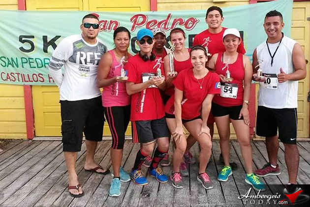 Islanders Participate in San Pedro 5K & 10K Run