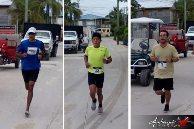Islanders Participate in San Pedro 5K & 10K Run