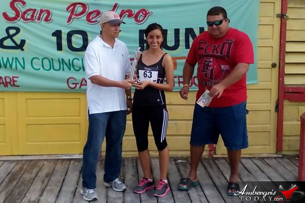 Islanders Participate in San Pedro 5K & 10K Run