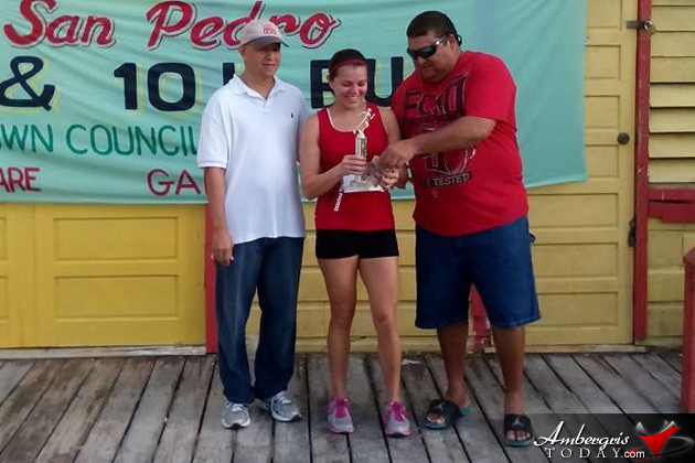 Islanders Participate in San Pedro 5K & 10K Run