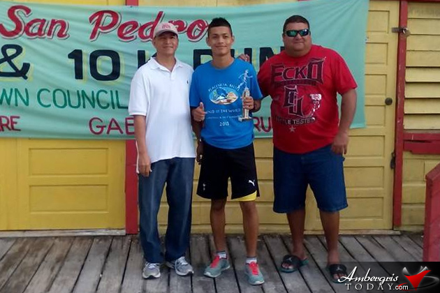 Islanders Participate in San Pedro 5K & 10K Run