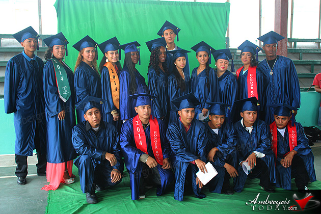 Graduations at San Pedro High School Campus