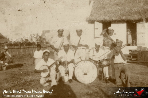 The First Families In San Pedro (Part 4) 2 The First Families In San Pedro -San Pedro Band (Monte Carlo) with Danny Vasquez, Nestor Vasquez, Tomas Paz, Claudio Azueta, Alan Forman, Severo Guerrero, Carlos Marin