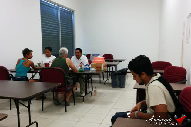 Building a blood supply for San Pedro, Ambergris Caye