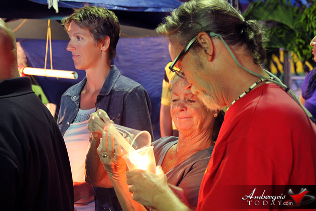 San Pedro Shows Support at Cancer Walk 2014
