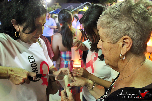 San Pedro Shows Support at Cancer Walk 2014
