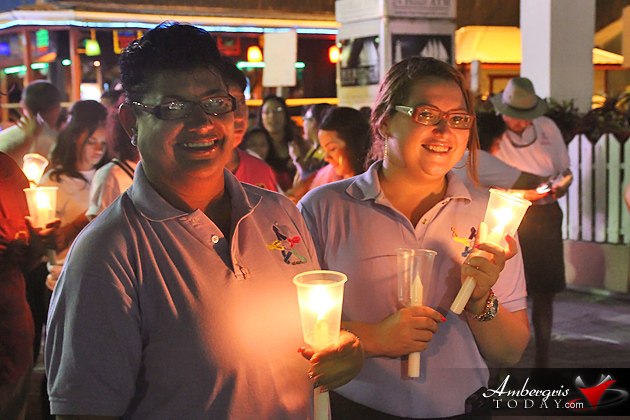 San Pedro Shows Support at Cancer Walk 2014