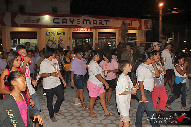 San Pedro Shows Support at Cancer Walk 2014