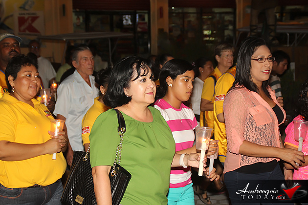 San Pedro Shows Support at Cancer Walk 2014