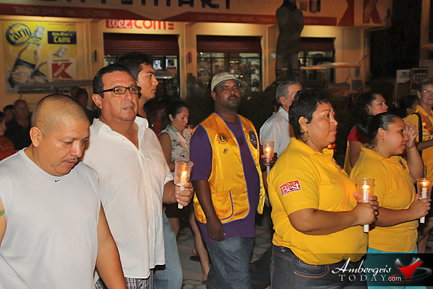 San Pedro Shows Support at Cancer Walk 2014