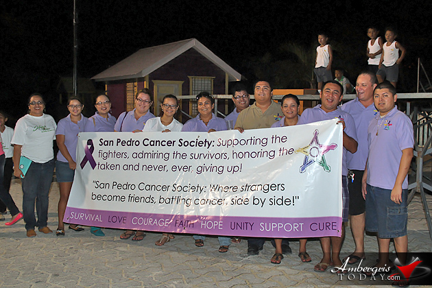 San Pedro Shows Support at Cancer Walk 2014