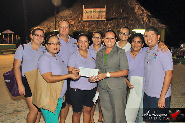 San Pedro Shows Support at Cancer Walk 2014