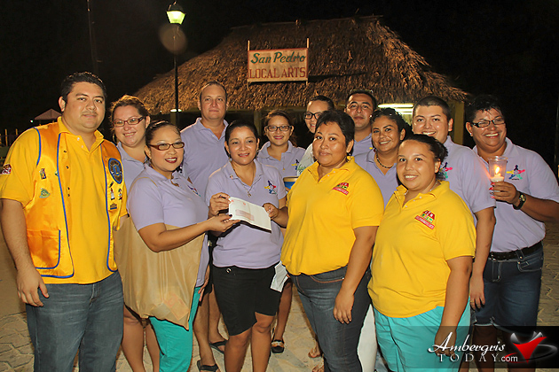 San Pedro Shows Support at Cancer Walk 2014