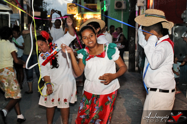 Ambergris Caye Elementary School Carnaval 2014 Day 2: El Chapo Guzman Comes to San Pedro!