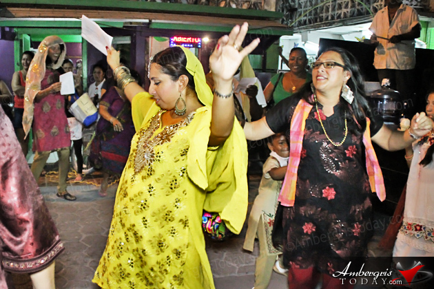 Doña Flora's Group -Belizean Hindu Carnaval 2014 Day 2: El Chapo Guzman Comes to San Pedro!