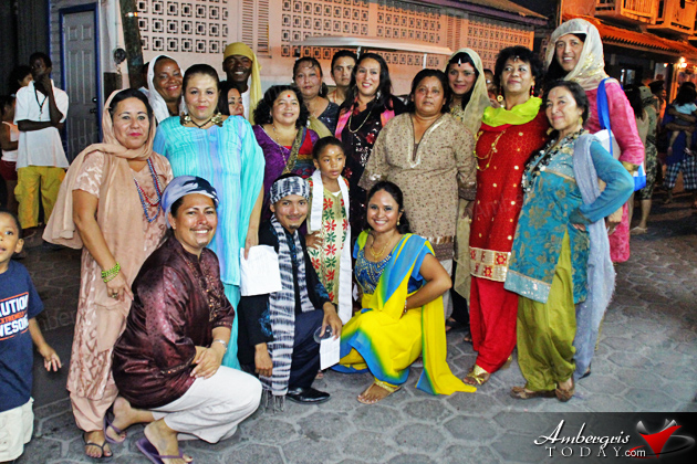 Doña Flora's Group -Belizean Hindu Carnaval 2014 Day 2: El Chapo Guzman Comes to San Pedro!