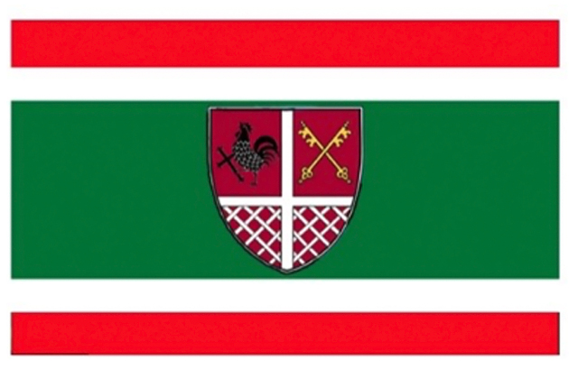 San Pedro Town Boasts New Flag and Coat of Arms