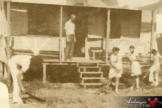 The Development of the San Pedro High School -Peace Corps Volunteer, Jerry Doetzer The Development of the San Pedro High School