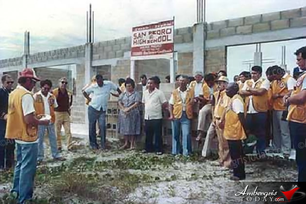 The Development of the San Pedro High School The Development of the San Pedro High School