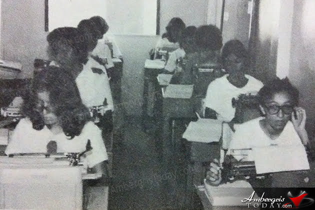 Island Benefactor Al Felly Brings Typewriting to San Pedro