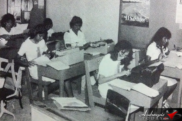 Island Benefactor Al Felly Brings Typewriting to San Pedro