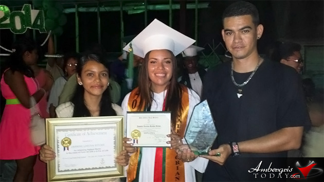 Graduations at San Pedro High School Campus