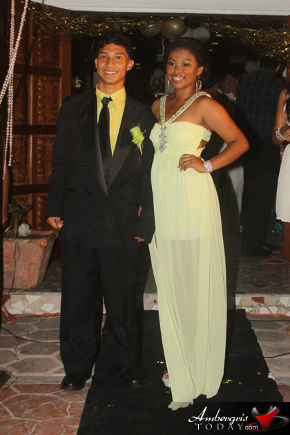 San Pedro High School Prom Goes Back in Time