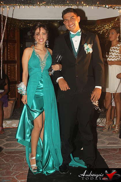 San Pedro High School Prom Goes Back in Time