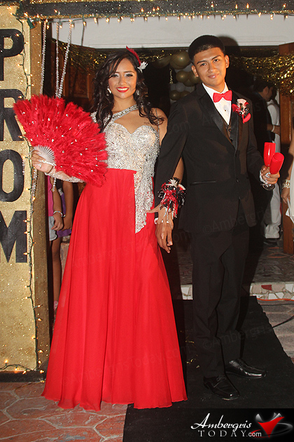 San Pedro High School Prom Goes Back in Time