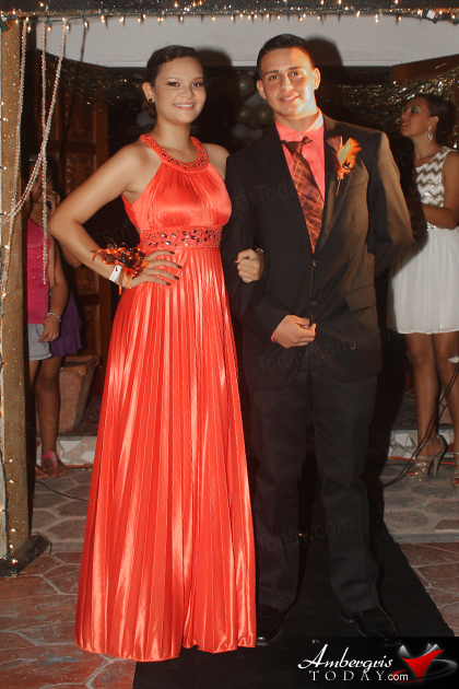 San Pedro High School Prom Goes Back in Time