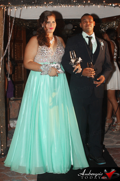 San Pedro High School Prom Goes Back in Time