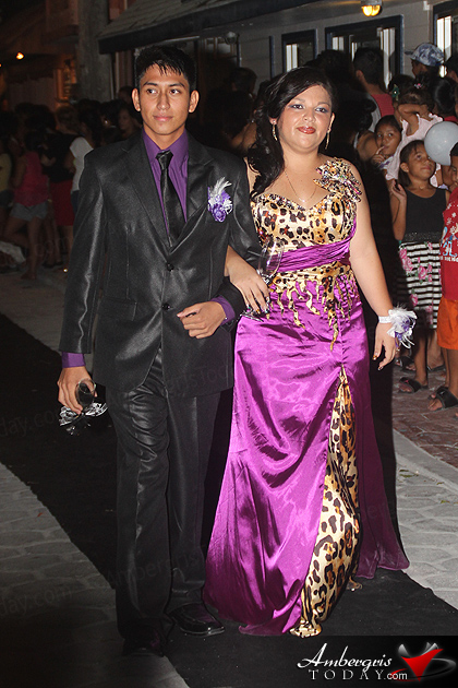 San Pedro High School Prom Goes Back in Time