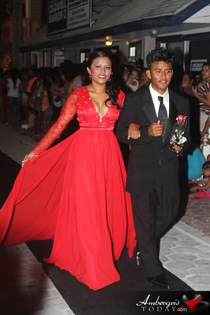 San Pedro High School Prom Goes Back in Time