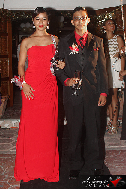 San Pedro High School Prom Goes Back in Time