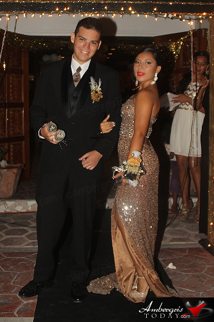 San Pedro High School Prom Goes Back in Time