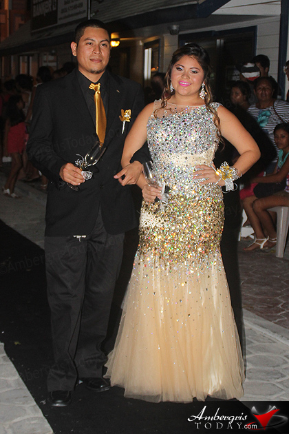 San Pedro High School Prom Goes Back in Time