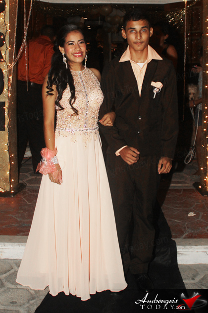 San Pedro High School Prom Goes Back in Time