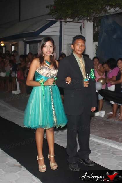 San Pedro High School Prom Goes Back in Time