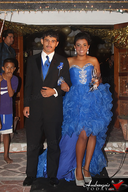 San Pedro High School Prom Goes Back in Time