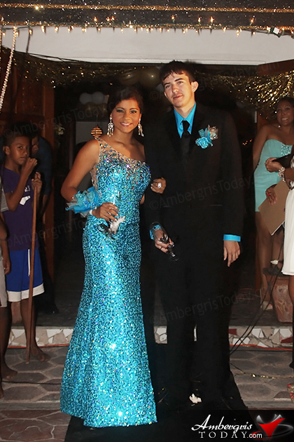 San Pedro High School Prom Goes Back in Time