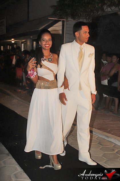 San Pedro High School Prom Goes Back in Time