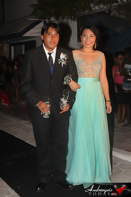 San Pedro High School Prom Goes Back in Time