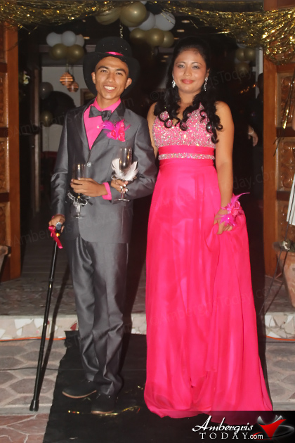 San Pedro High School Prom Goes Back in Time