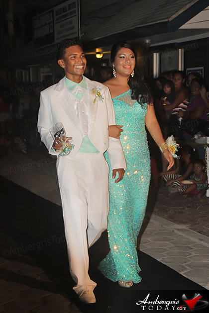 San Pedro High School Prom Goes Back in Time