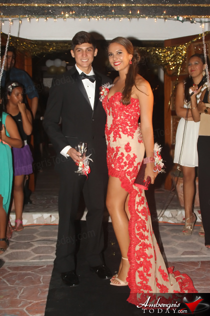 San Pedro High School Prom Goes Back in Time